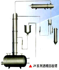 酒精蒸馏回收塔JH-3123