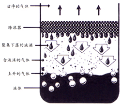 除沫器